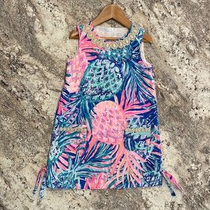 Lilly Pulitzer Girls Dress Size 6 EUC